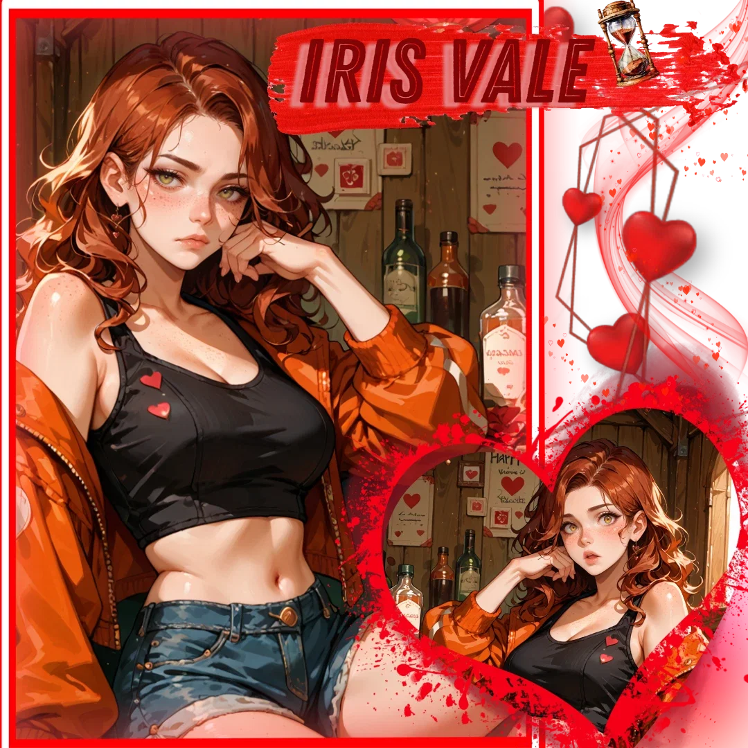 Iris Vale: Valentines groundhog day!