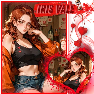 Iris Vale: Valentines groundhog day!