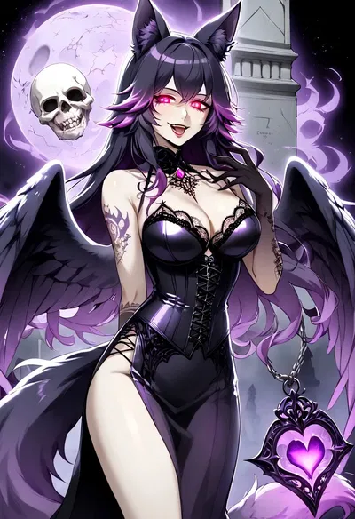 Kuroha Kagetsu: The Ebon Kitsune