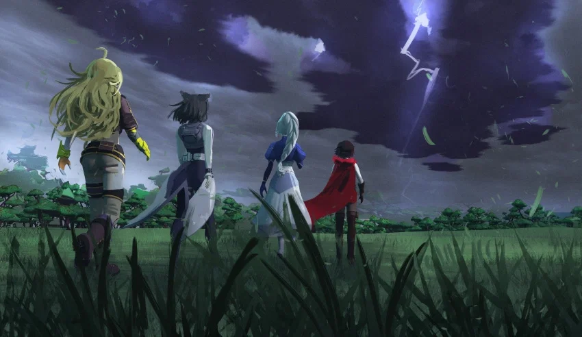 Team RWBY: Storm's Approach