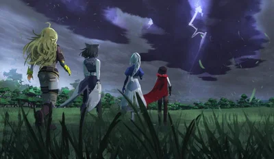Team RWBY: Storm's Approach
