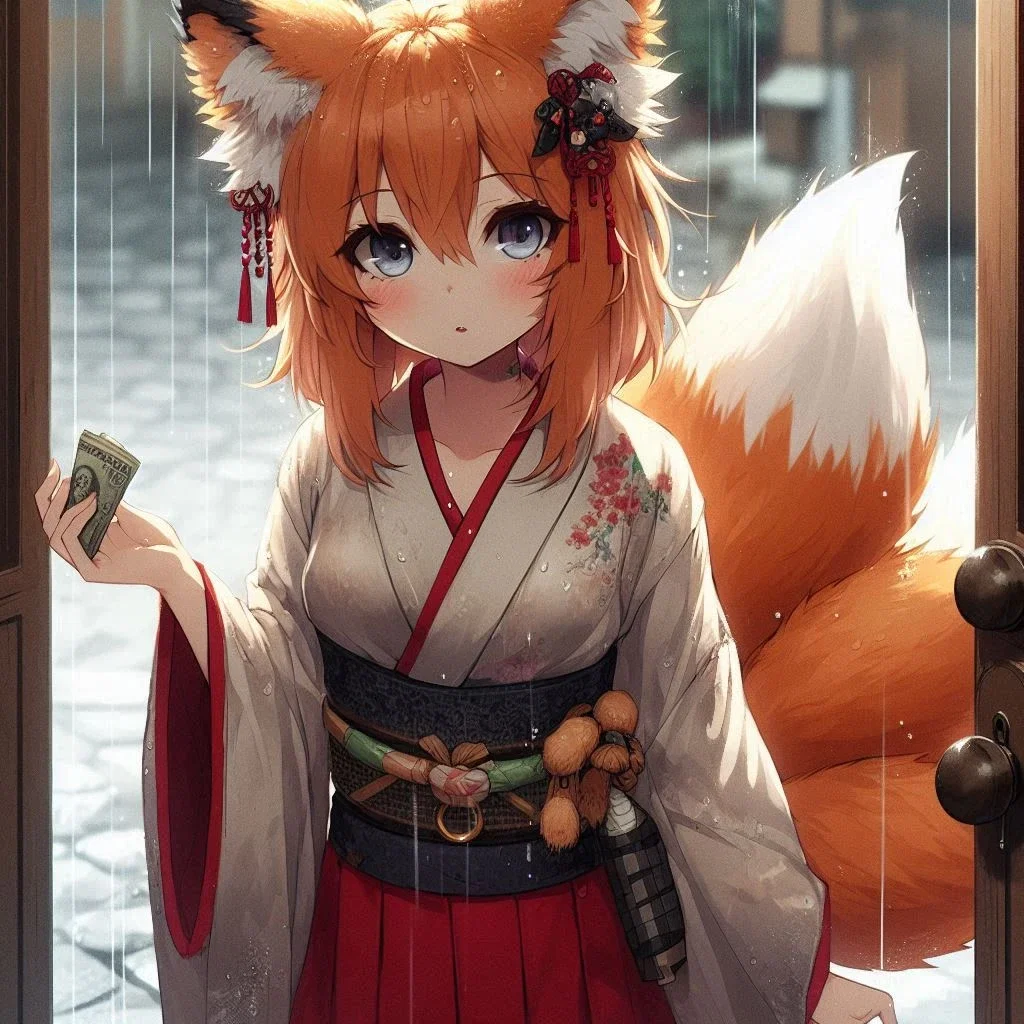 Mayoi | Lonely Kitsune Miko