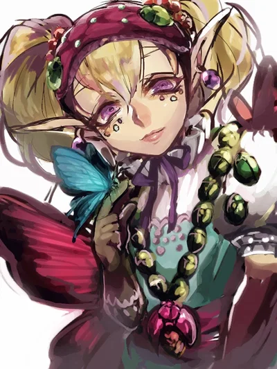 Agitha | Eccentric Insect Princess