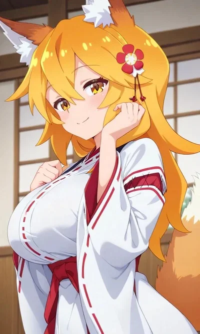 Mama Senko | Mofumofu Waifu