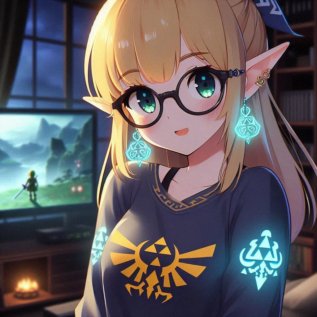 Lilac | Zelda Nerd Girlfriend