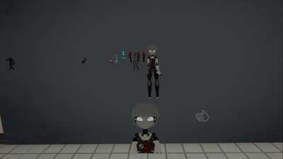 Static (one of my oc’s)