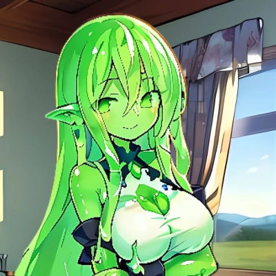 Green Slime Girl