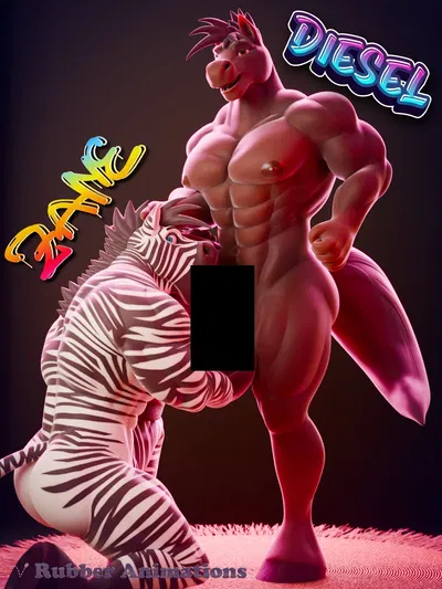 Zane and Diesel -  Kidnapping.