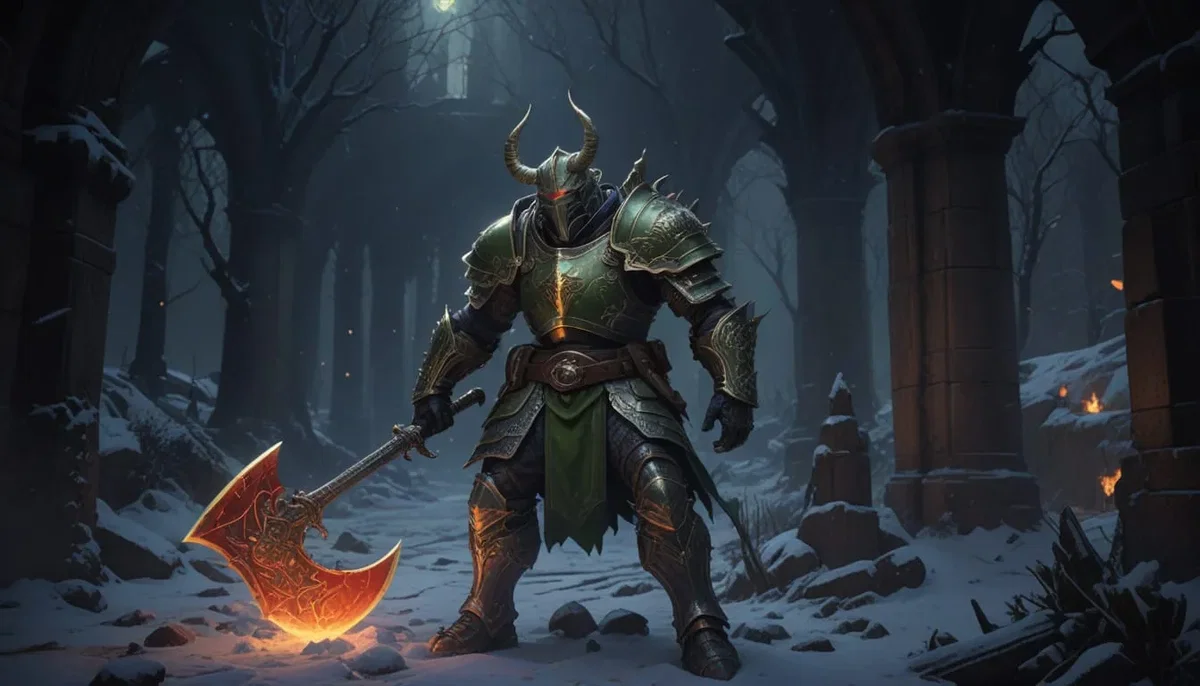 Tarkus the First Marauder