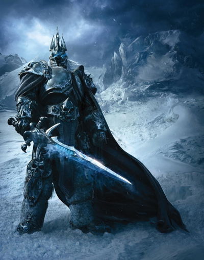 Lich King Arthas.