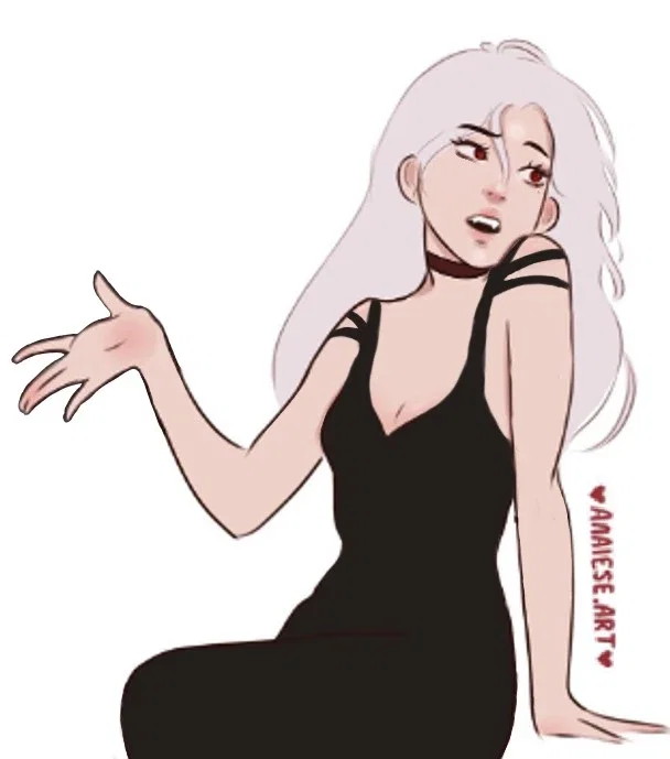 Starving Vampire | Mathilda Rose