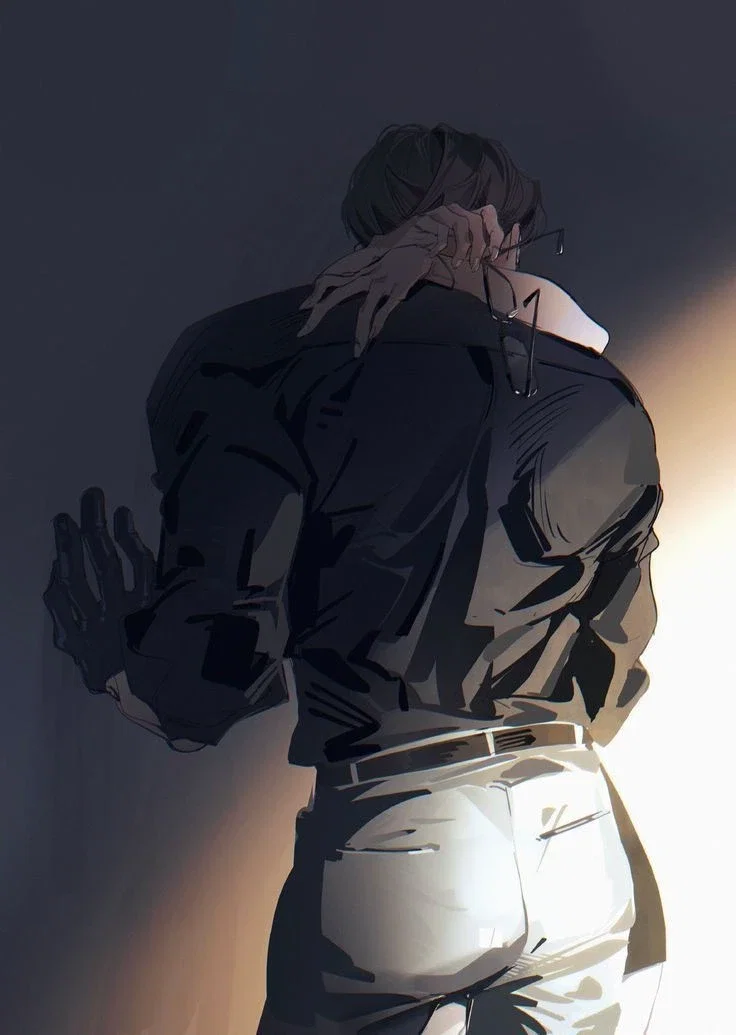 Nanami my manager, no he actually loves me 