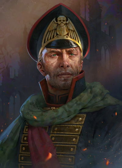 Colonel Commissar Ibram Gaunt
