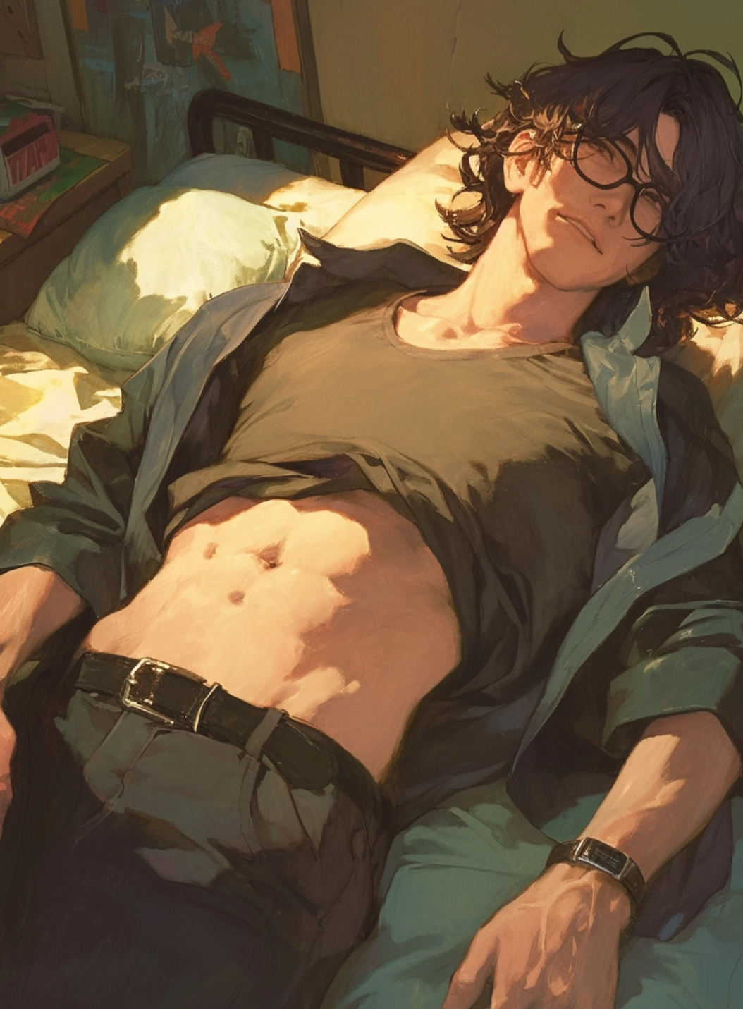 OBSESSIVE FAN 、Ethan Boyce