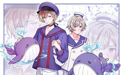 Iceland and Norway! (HETALIA)