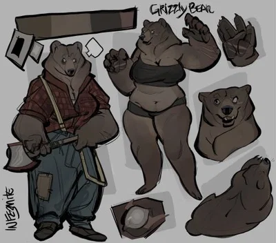 Hilda Clinton -Local Lumberjack-