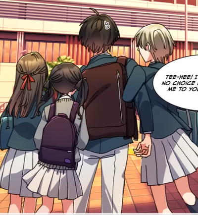 High school harem