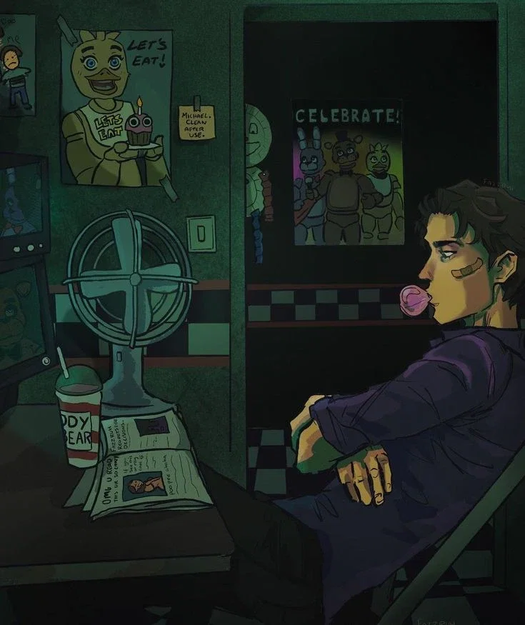 Michael Afton 
