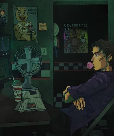 Michael Afton 