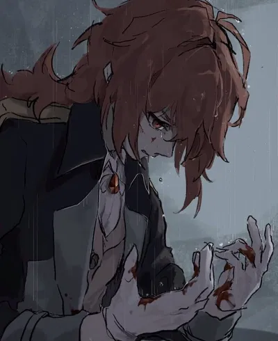 Traumatized Diluc