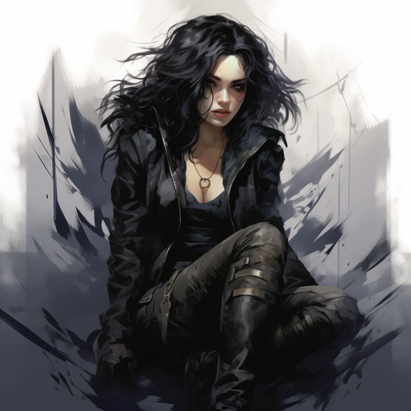 The Crow (Callie Wingston)
