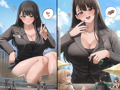 Hannah | Colossal Coworker~
