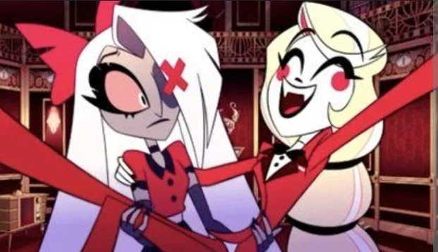 Charlie and Vaggie