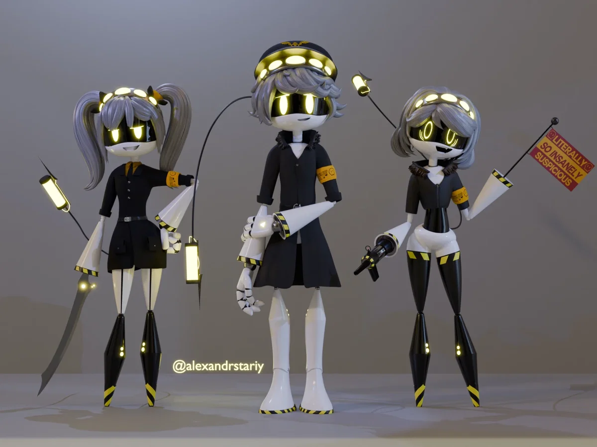 J, V, N