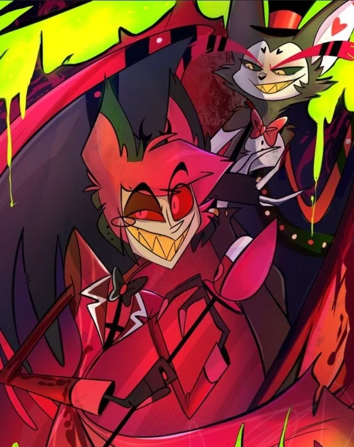 Alastor and Husk
