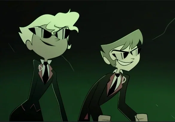 The agents!