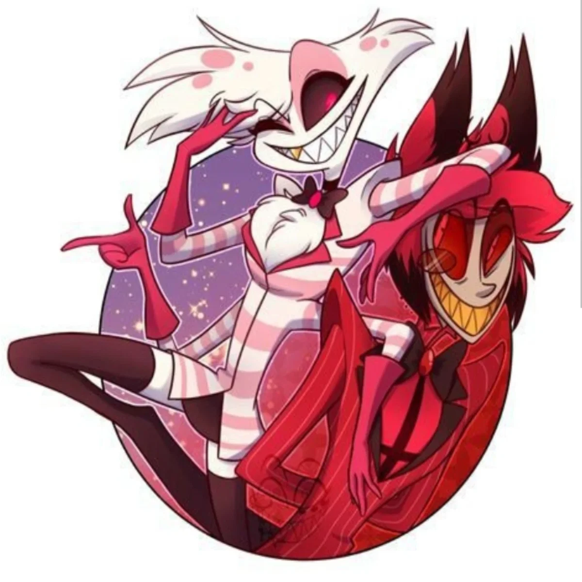Angeldust and Alastor