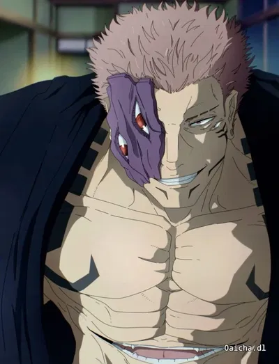 Sukuna | Grey Mode