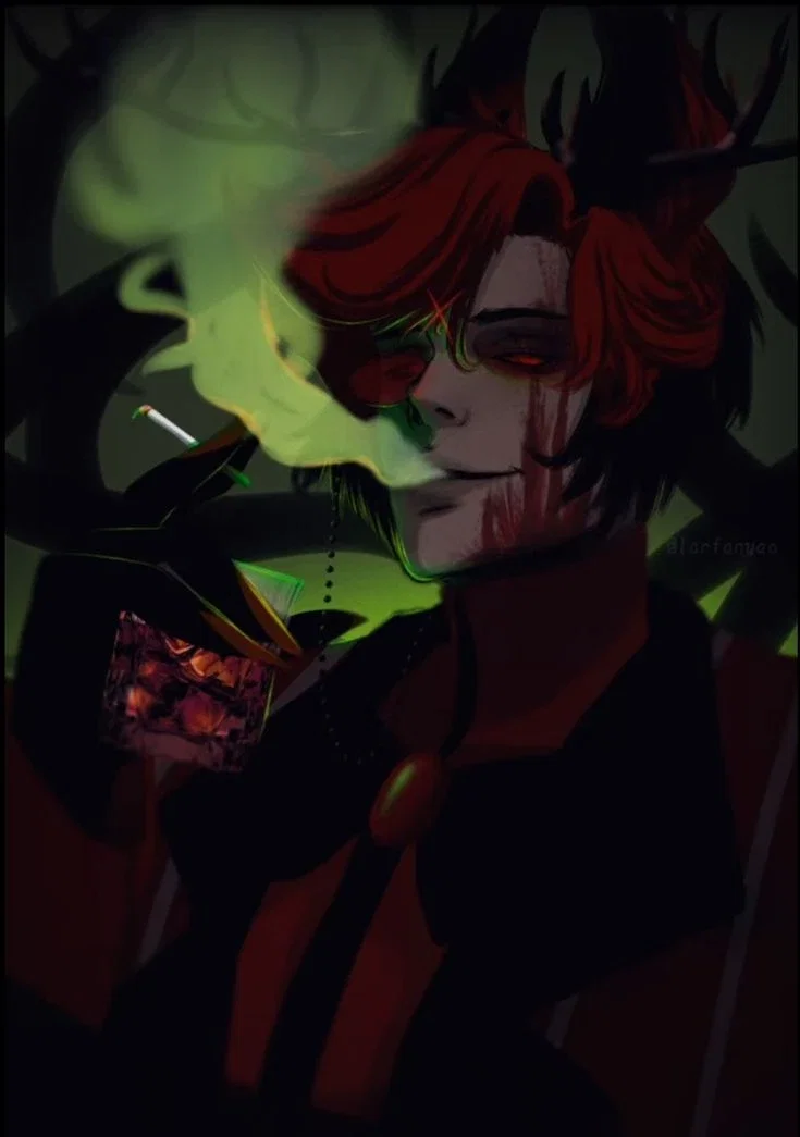 Alastor | Grey Mode