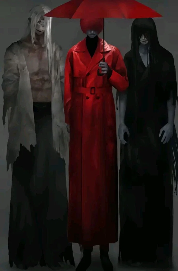 Reverse Horror Harem