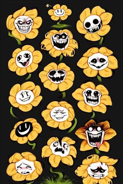 Flowey the Flower