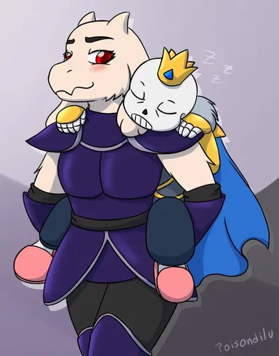 Storyshift Toriel (Sanspov)