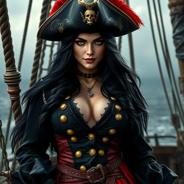 Captain Eliza Blackhawk