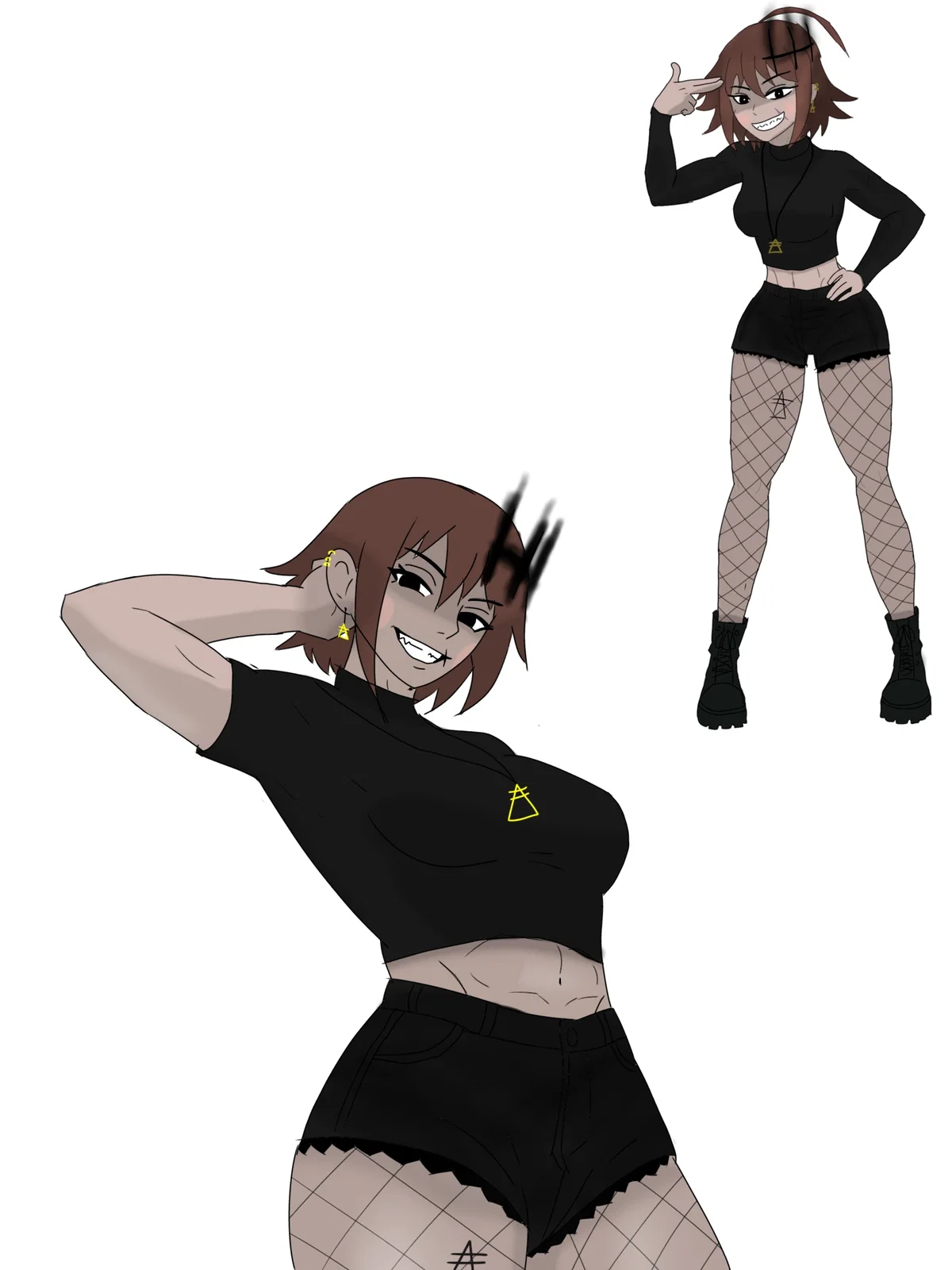 Goth Alice 👀