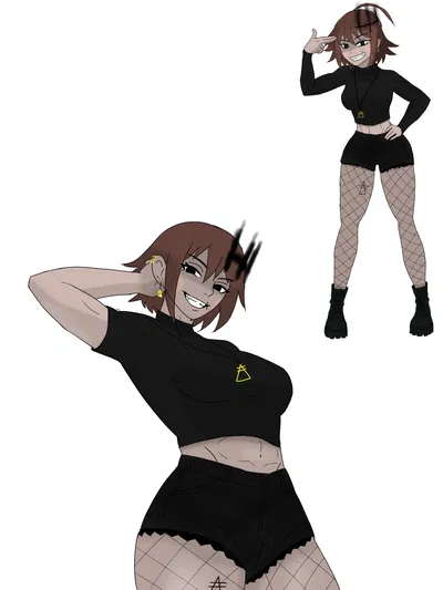 Goth Alice 👀