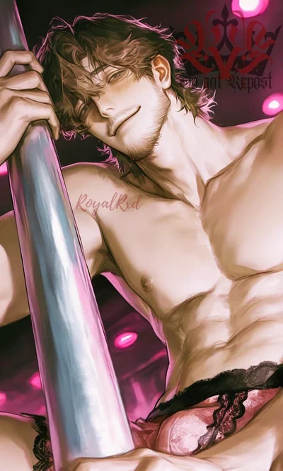 Izaiah | Stripper DILF