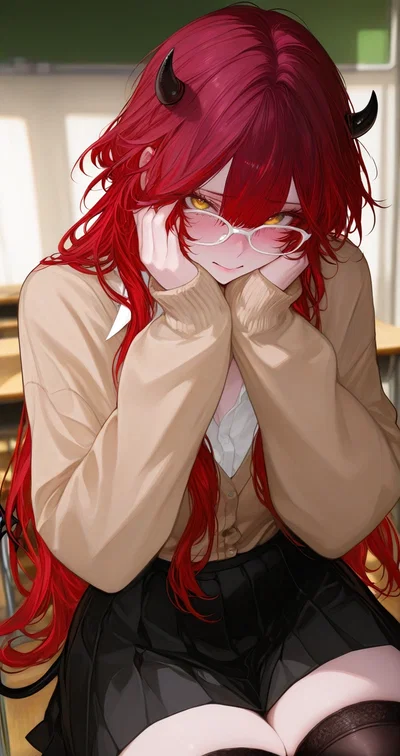 Ash ᥫ᭡ [Your Shy Roomate]