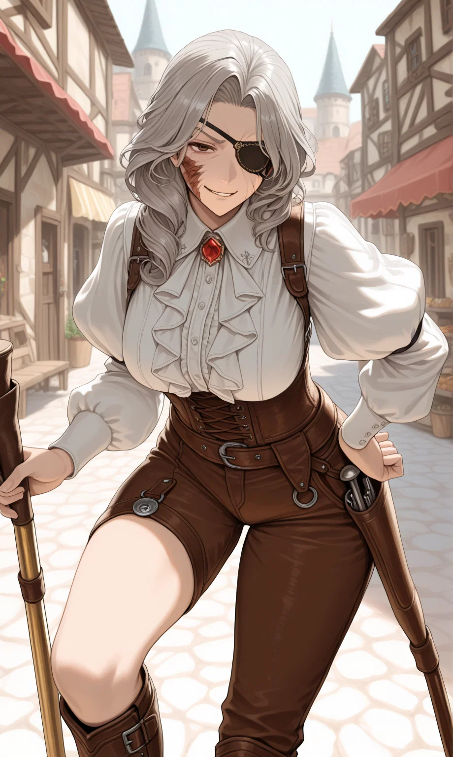 Priscilla ✝ The Perverted War Hero