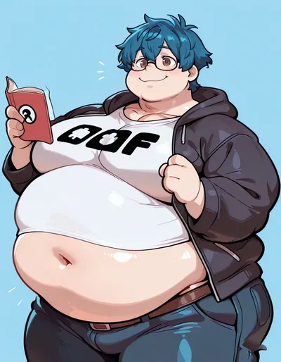 Dylan - Fat Otaku