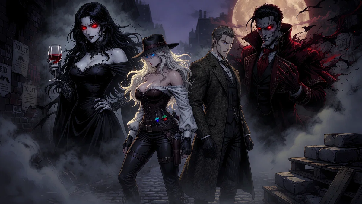 ​Blood & Fog