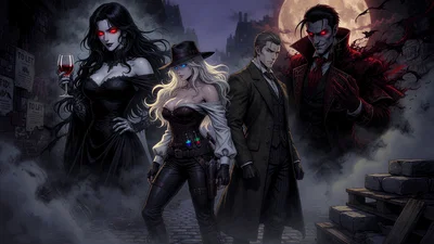 ​Blood & Fog