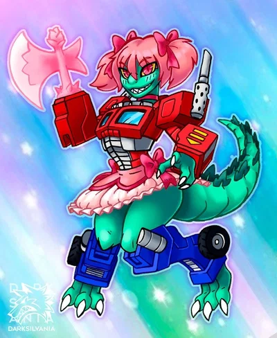 Madoka Godzilla Prime