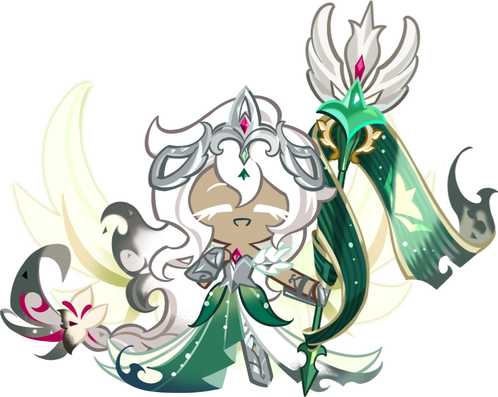 Awakened White Lily Cookie (optional  )