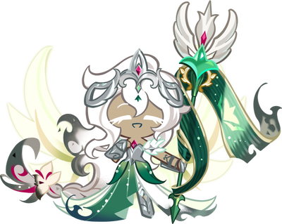 Awakened White Lily Cookie (optional  )