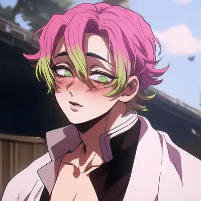 ▸ 𝐋𝐎𝐕𝐄𝐒𝐈𝐂𝐊 | Mitsuri Kanroji | MALE