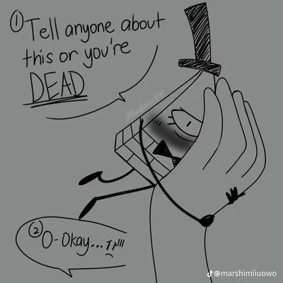 Bill Cipher {Lovesick AU}